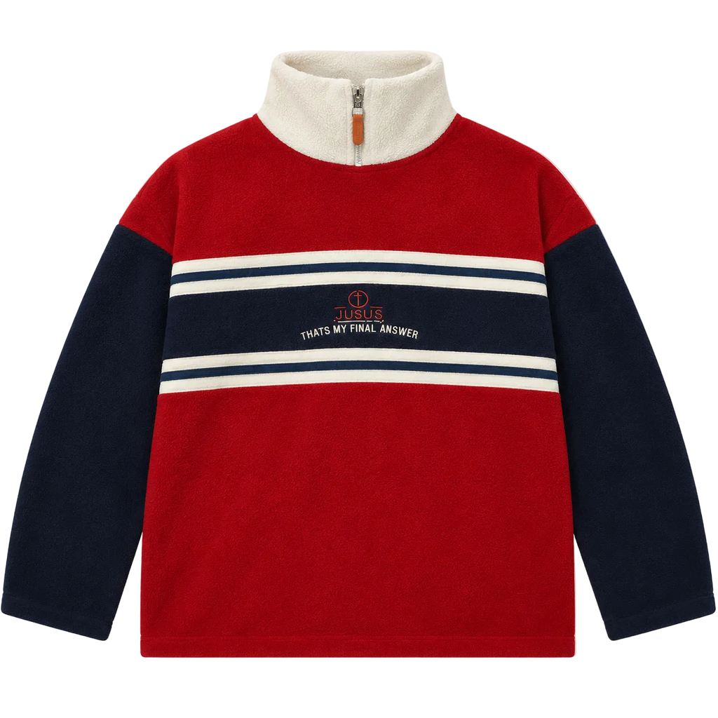 DIESEL QUARTER ZIP SWEATER (M)