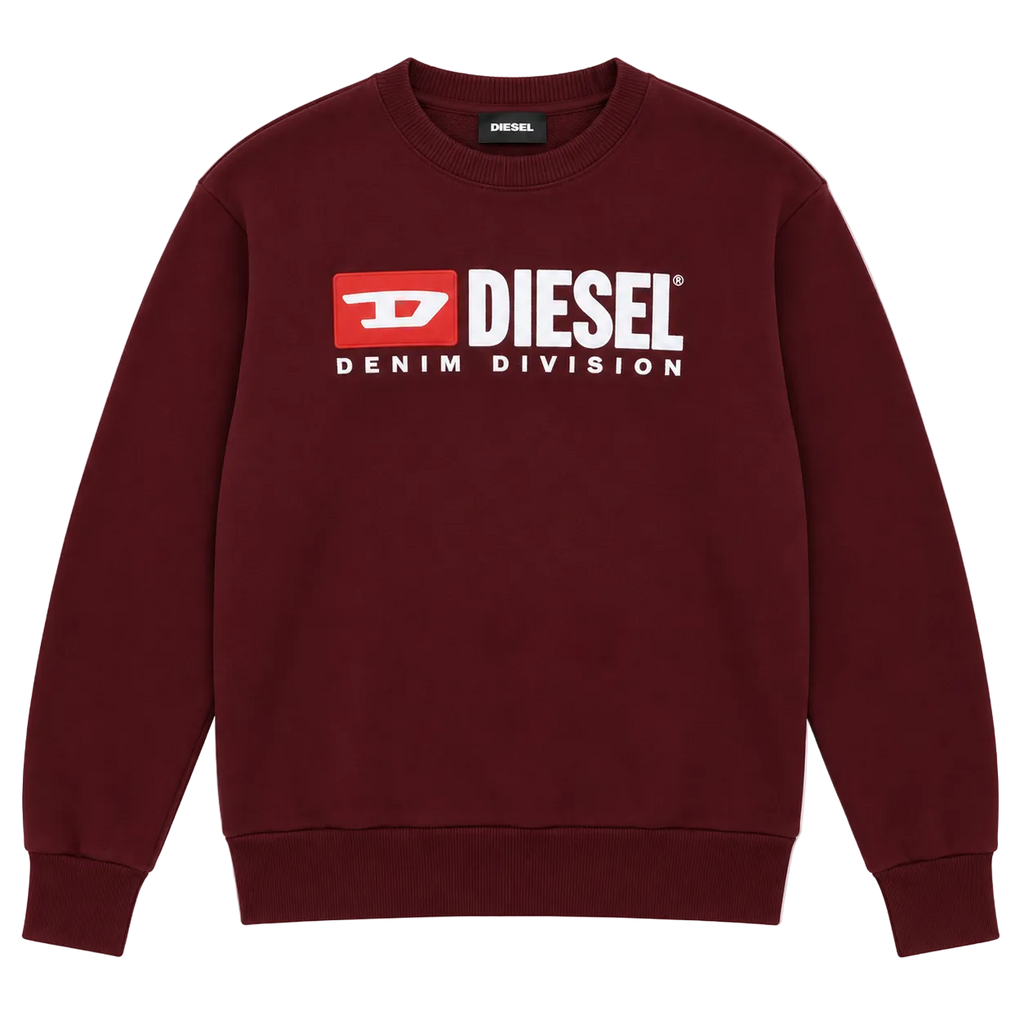 DIESEL BIG LOGO SWEATER (M)