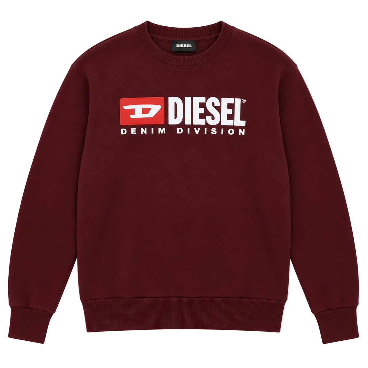 DIESEL BIG LOGO SWEATER (M)
