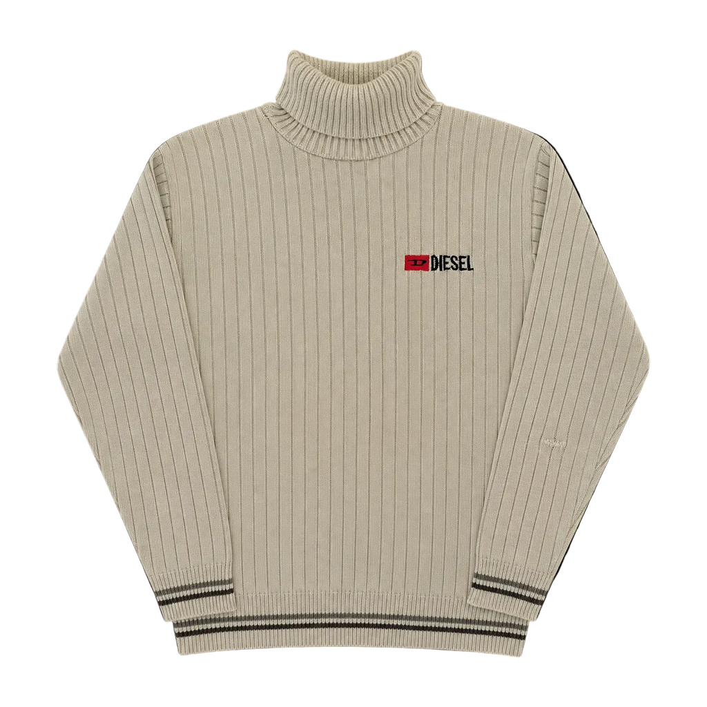 DIESEL KNIT TURTLENECK SWEATER (L)