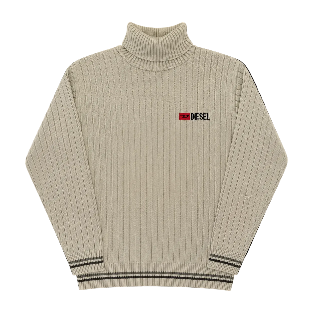 DIESEL KNIT TURTLENECK SWEATER (L)