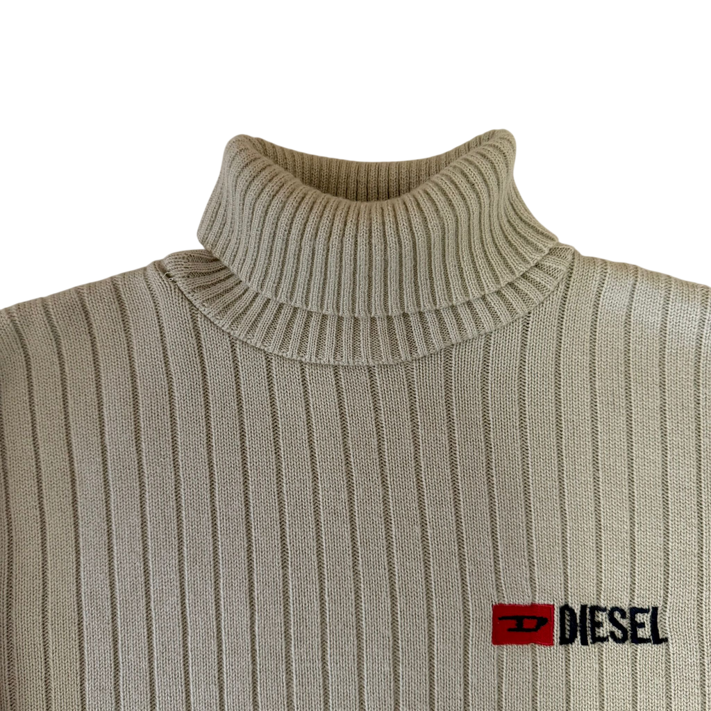 DIESEL KNIT TURTLENECK SWEATER (L)