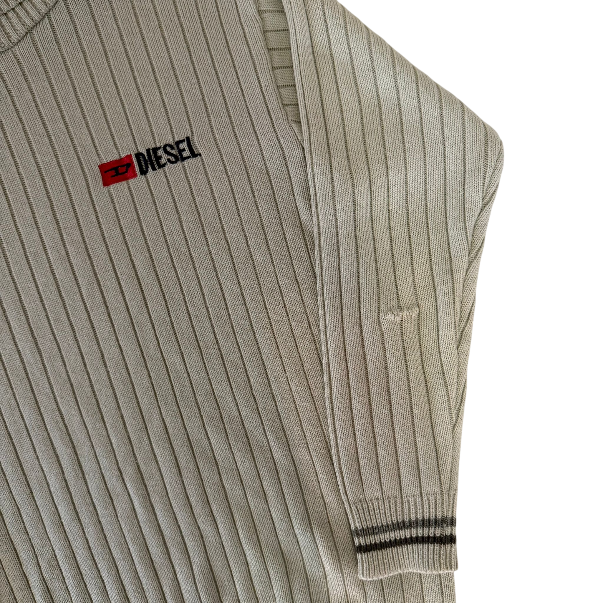 DIESEL KNIT TURTLENECK SWEATER (L)