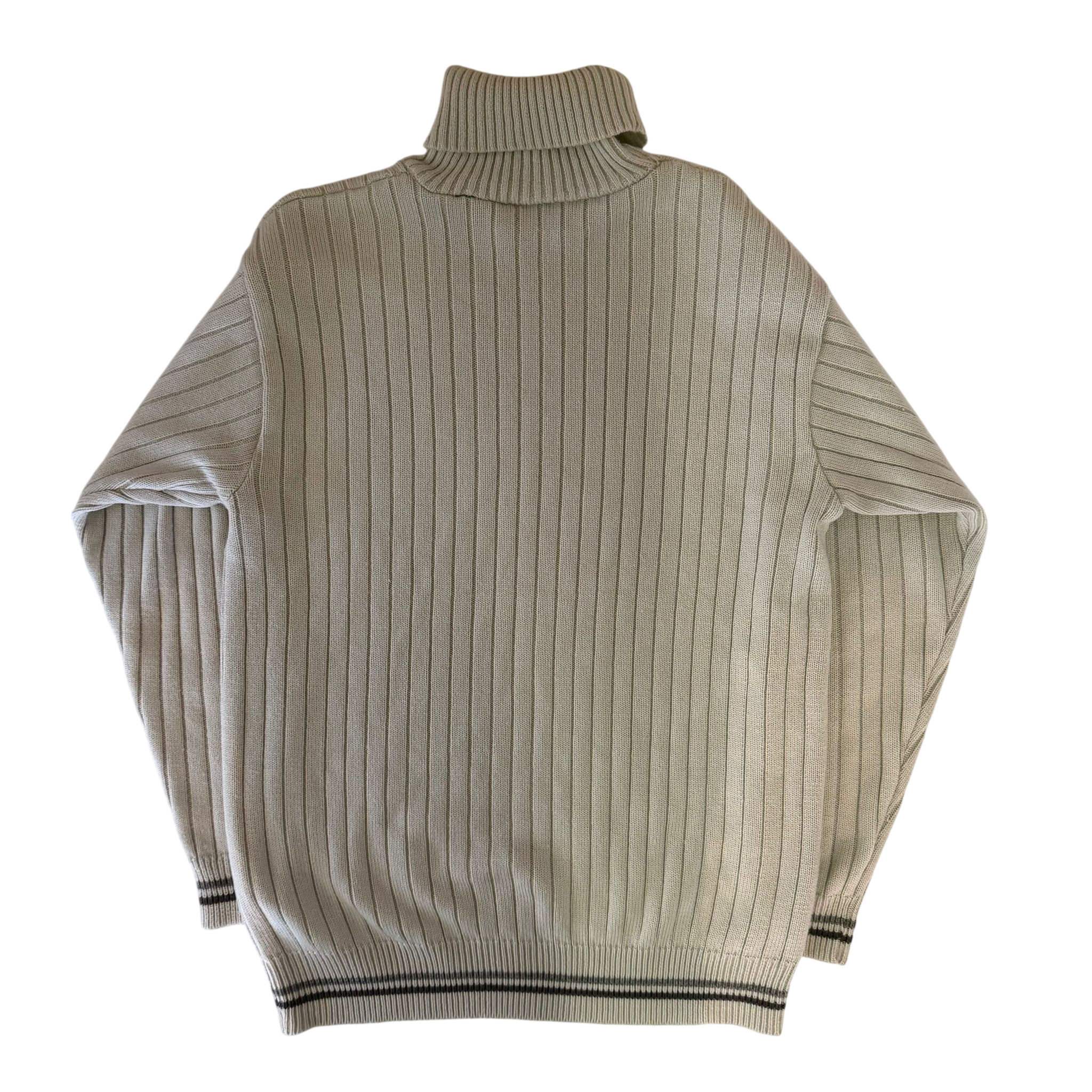 DIESEL KNIT TURTLENECK SWEATER (L)