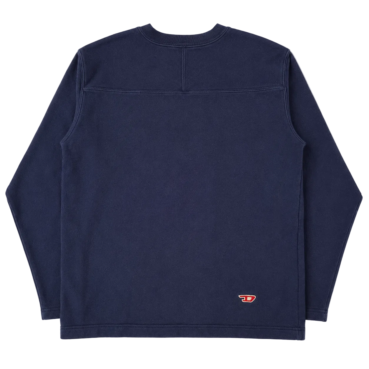 DIESEL SMALL LOGO SWEATER (M)