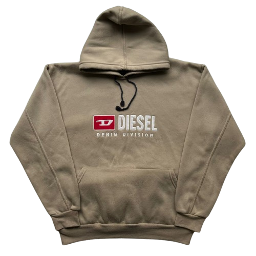 DIESEL BIG LOGO HOODIE (M)