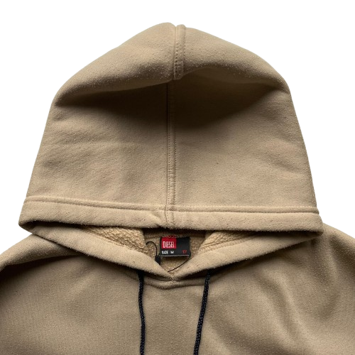 DIESEL BIG LOGO HOODIE (M)