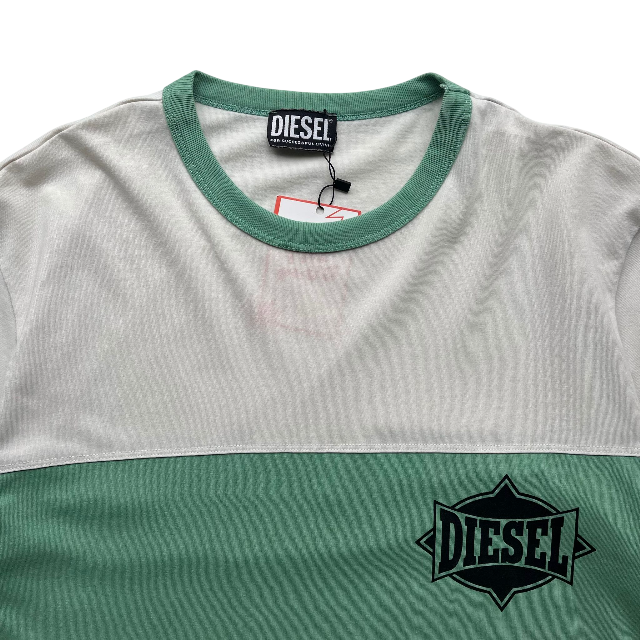 DIESEL COLORBLOCK TEE (L)
