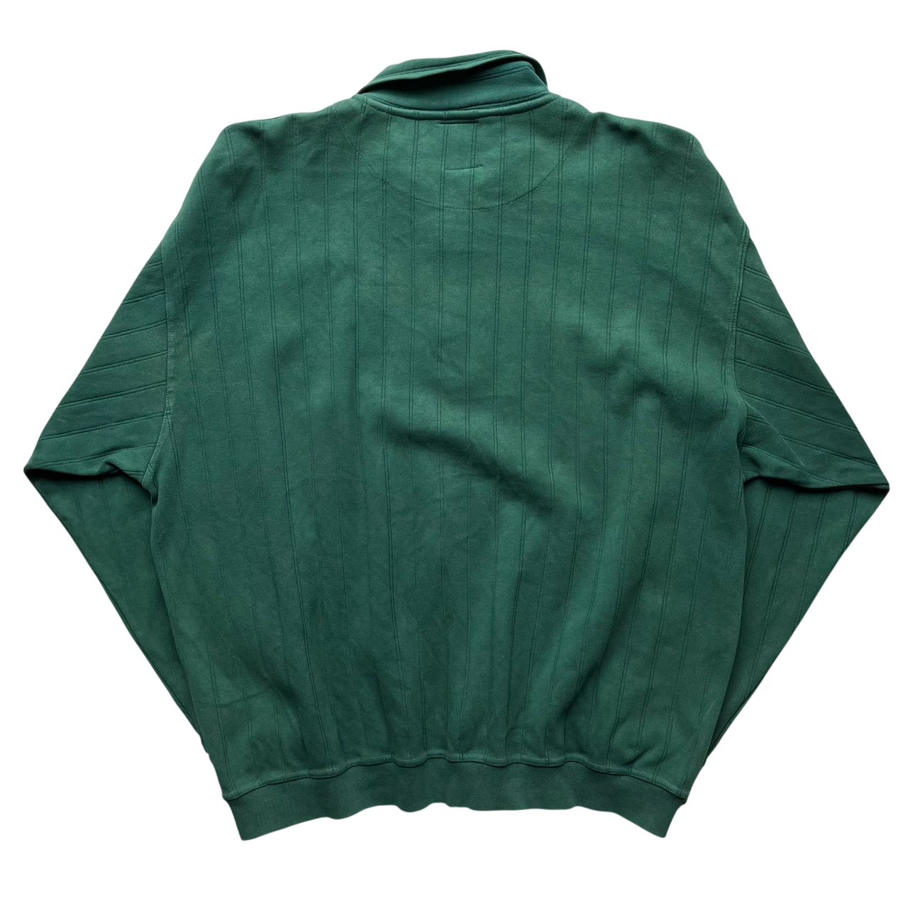 ENGBERS FASHION GRAPHIC PRINT QUARTER ZIP (L)