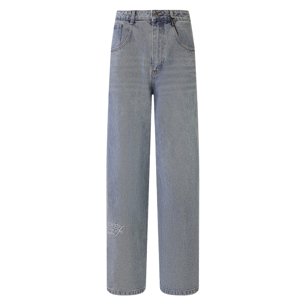 ED HARDY NYC SKULL XXTRA DENIM JEANS (XL)