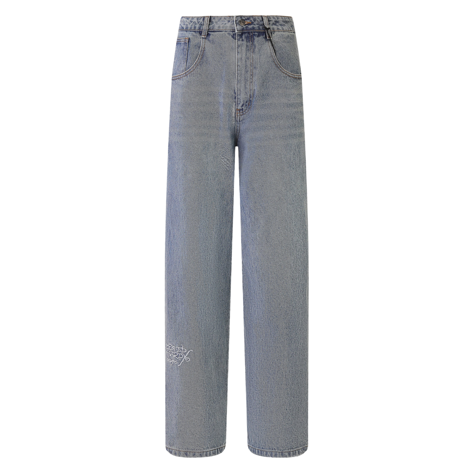 ED HARDY NYC SKULL XXTRA DENIM JEANS (XL)