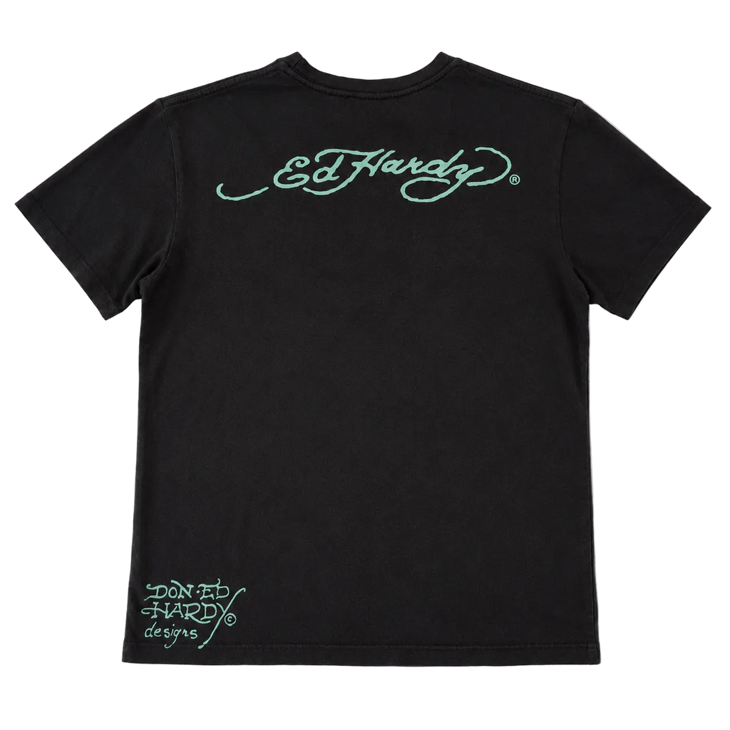 ED HARDY SKULL RIDER TEE (S)