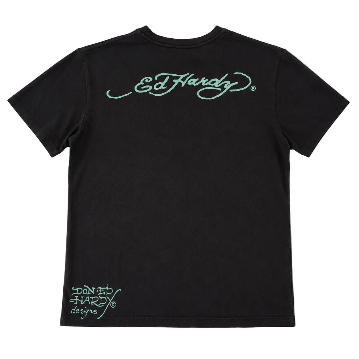 ED HARDY SKULL RIDER TEE (S)