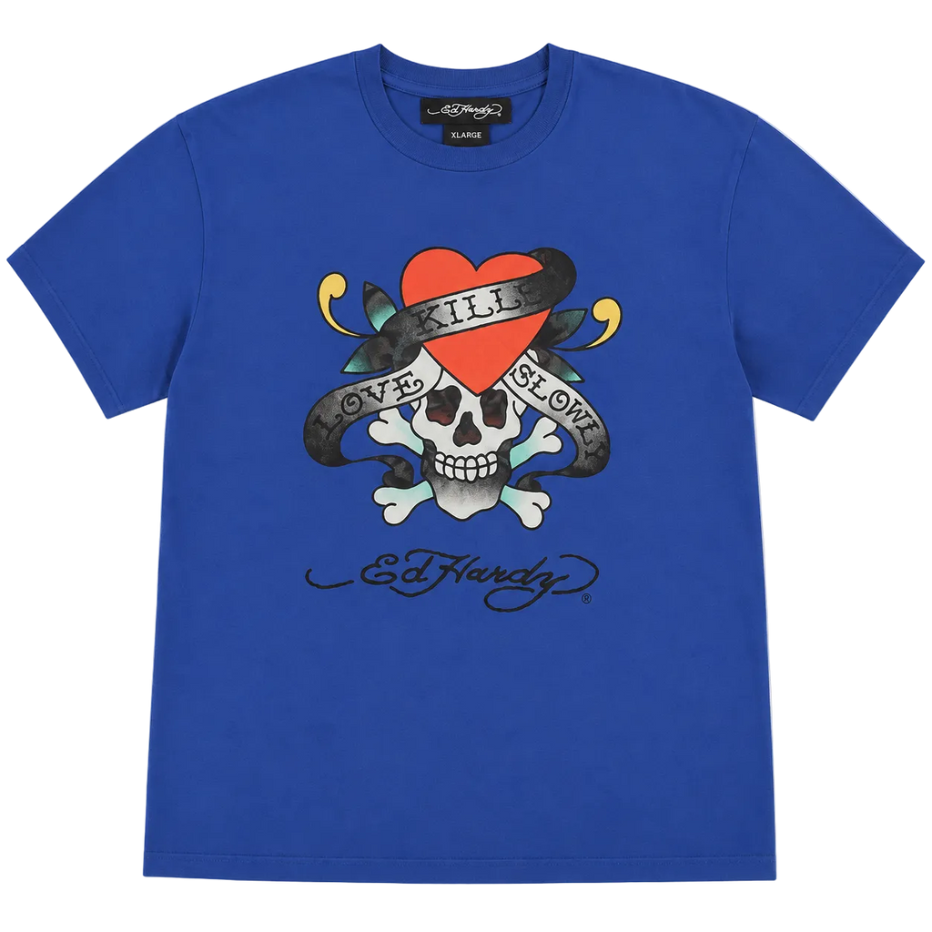 ED HARDY LOVE KILLS SLOWLY TEE (XL)