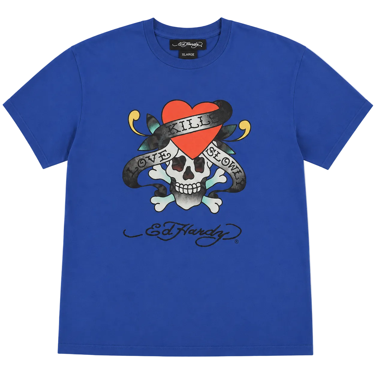 ED HARDY LOVE KILLS SLOWLY TEE (XL)