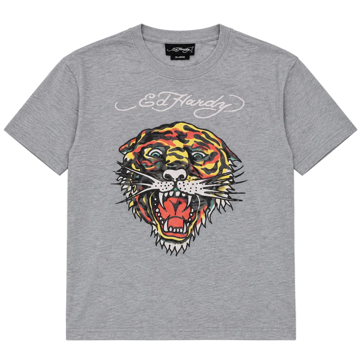 ED HARDY TIGER LOGO TEE (XL)