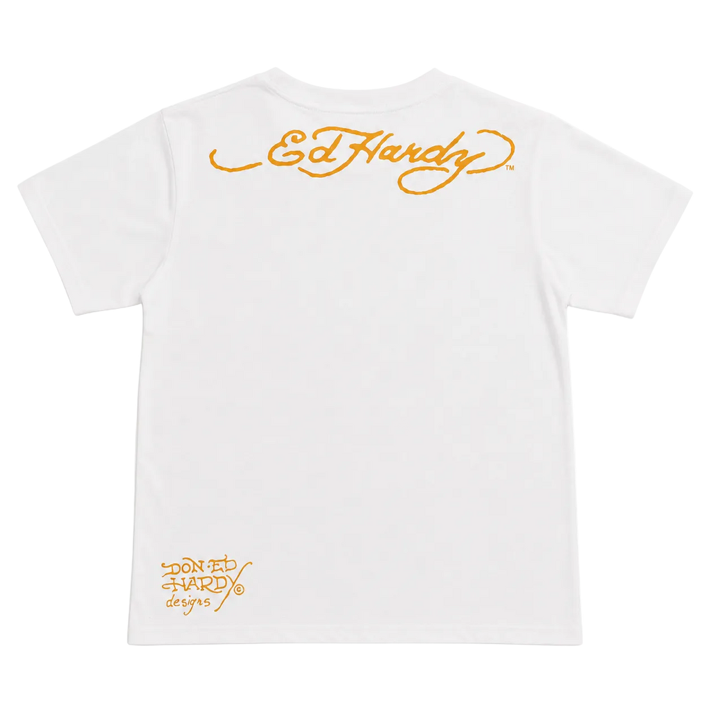 ED HARDY RHINESTONE LOVE KILLS SLOWLY TEE (L)