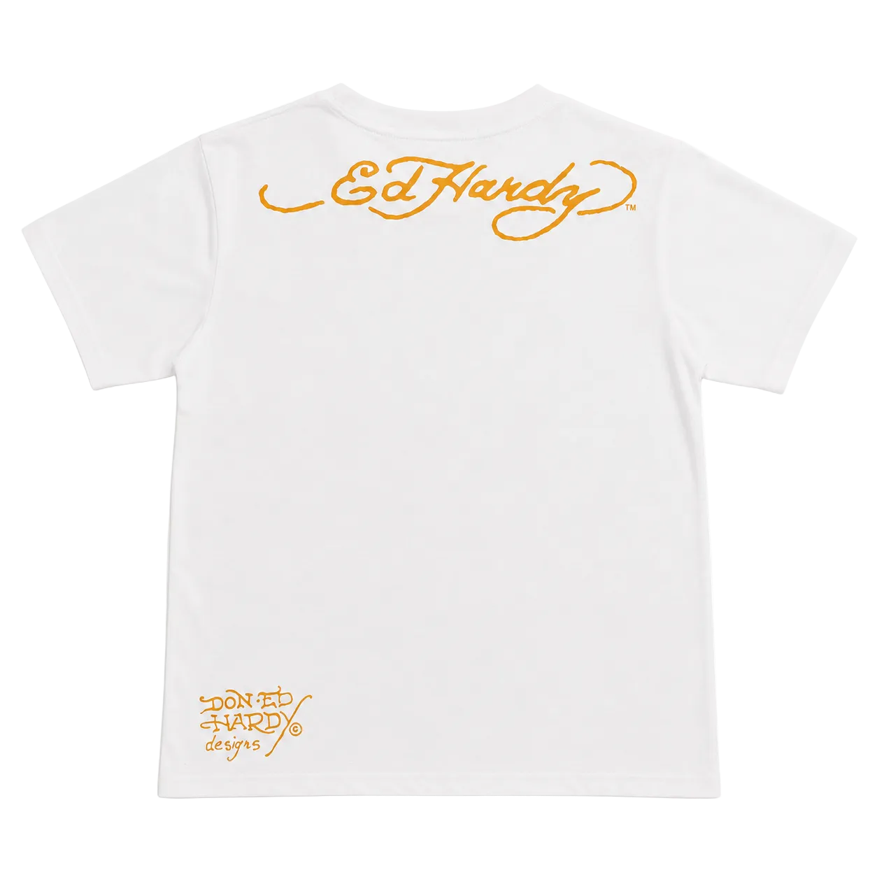 ED HARDY RHINESTONE LOVE KILLS SLOWLY TEE (L)