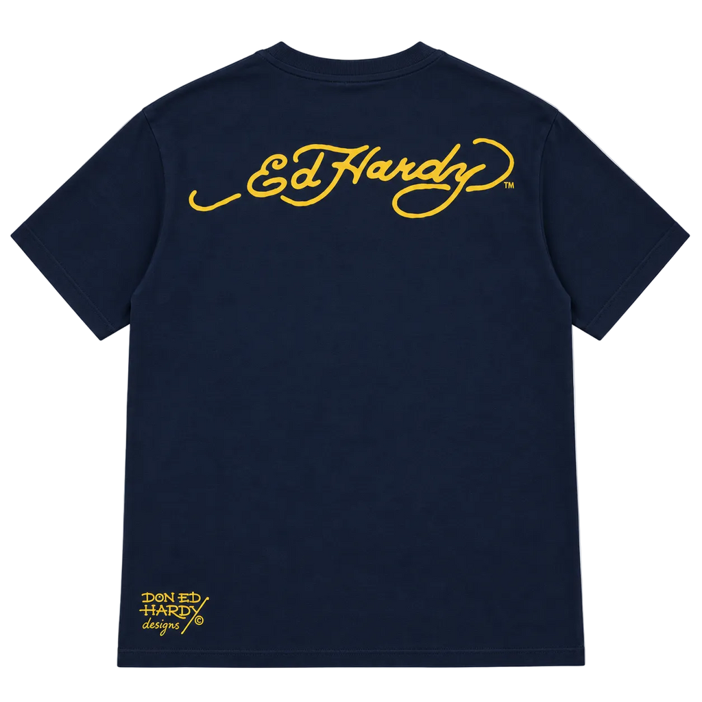 ED HARDY EAGLE TATTOO GRAPHIC TEE (M)