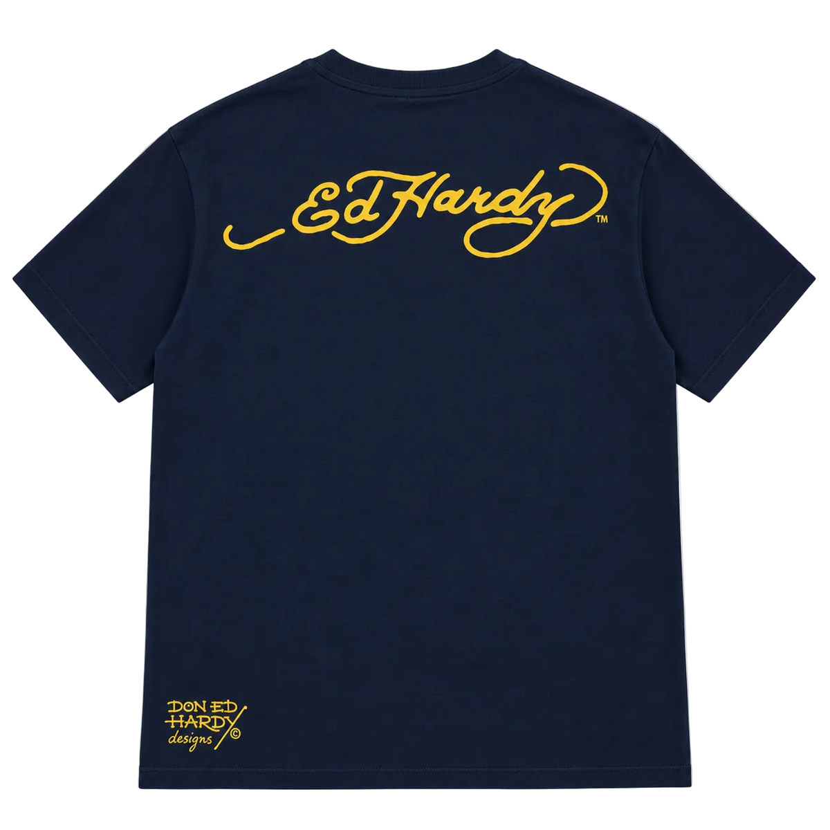ED HARDY EAGLE TATTOO GRAPHIC TEE (M)