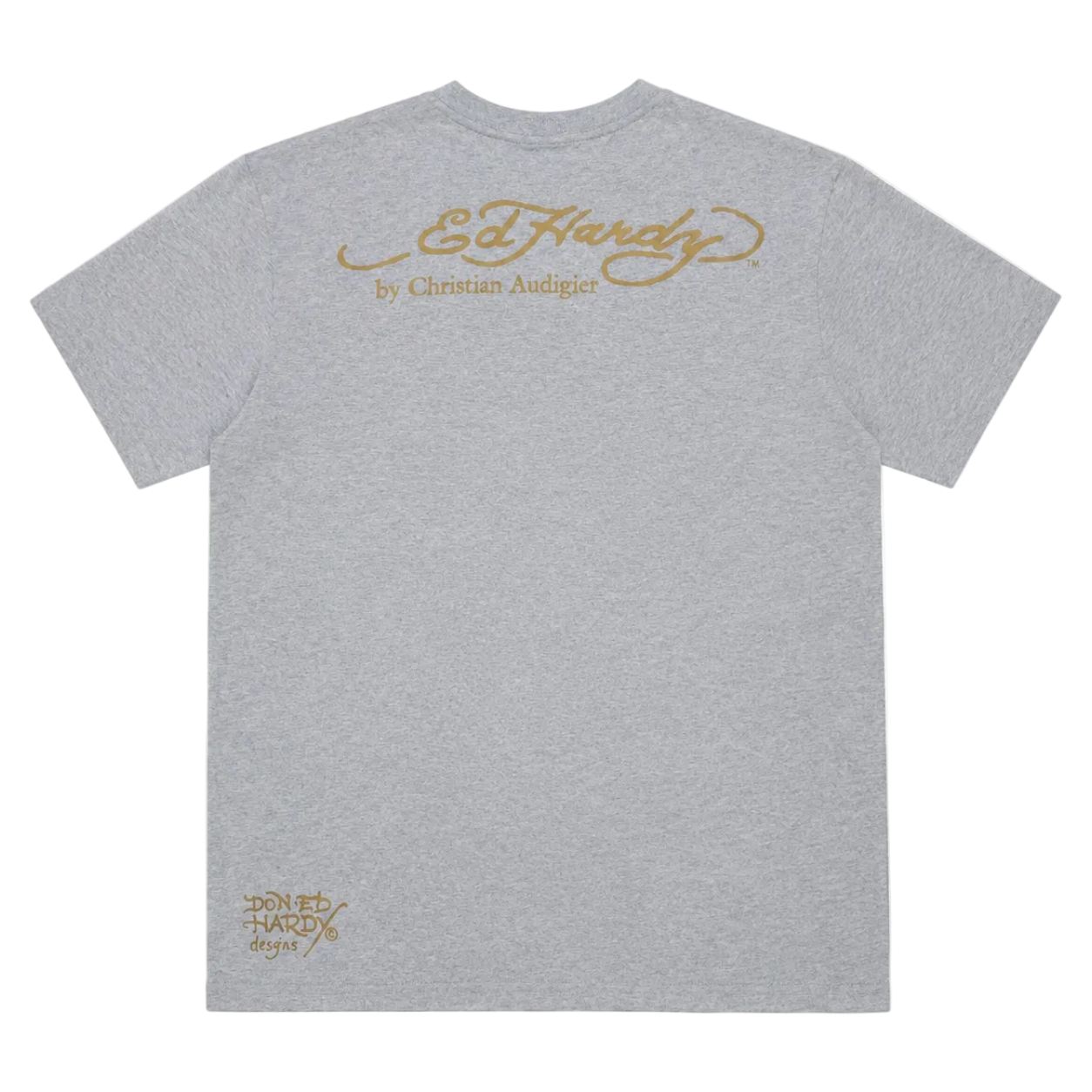 ED HARDY DEATH OR GLORY SKULL GRAPHIC TEE (XL)