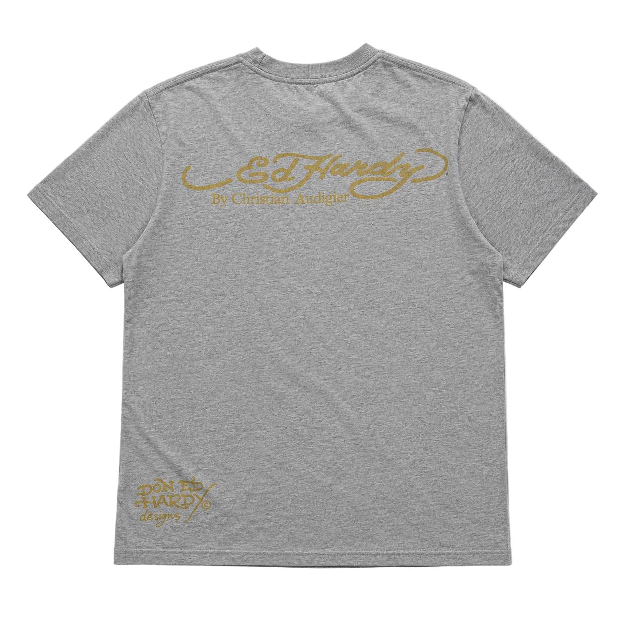 ED HARDY SKULL AVIATOR TEE (M)