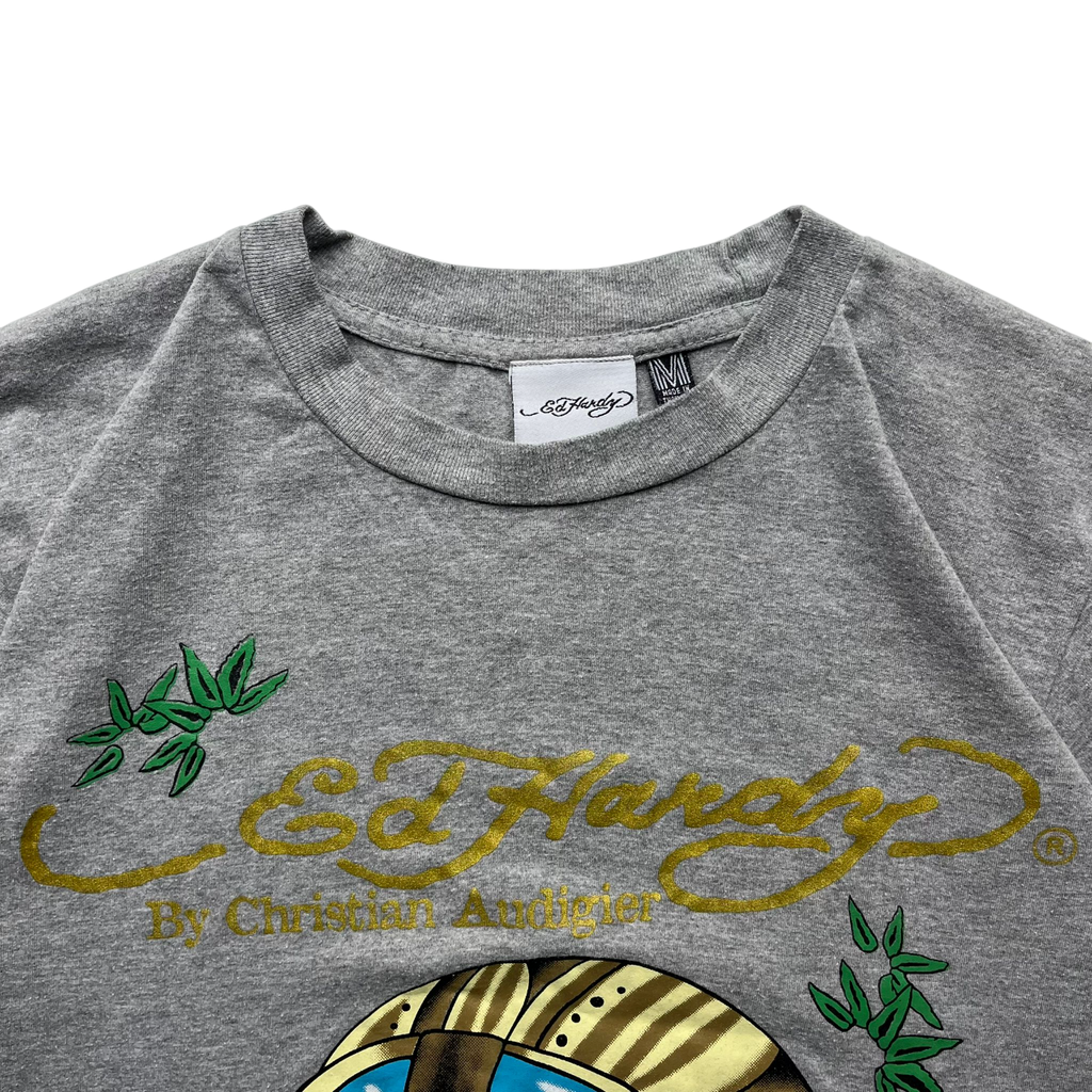 ED HARDY SKULL AVIATOR TEE (M)