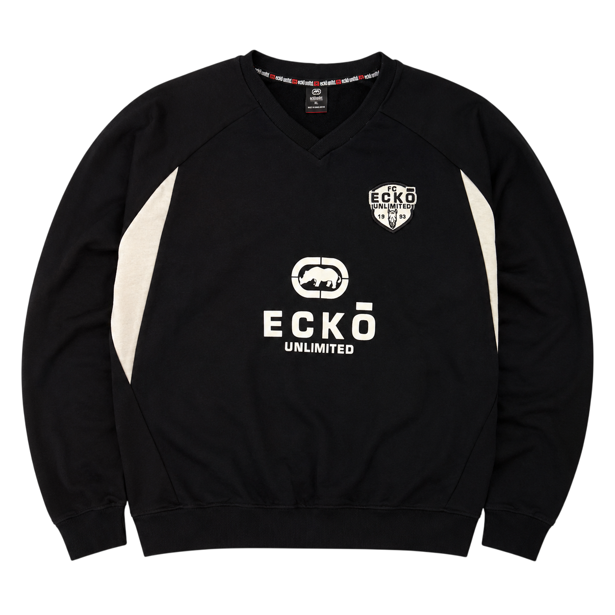 ECKO UNLTD. GRAPHIC LOGO SWEATER (XL)