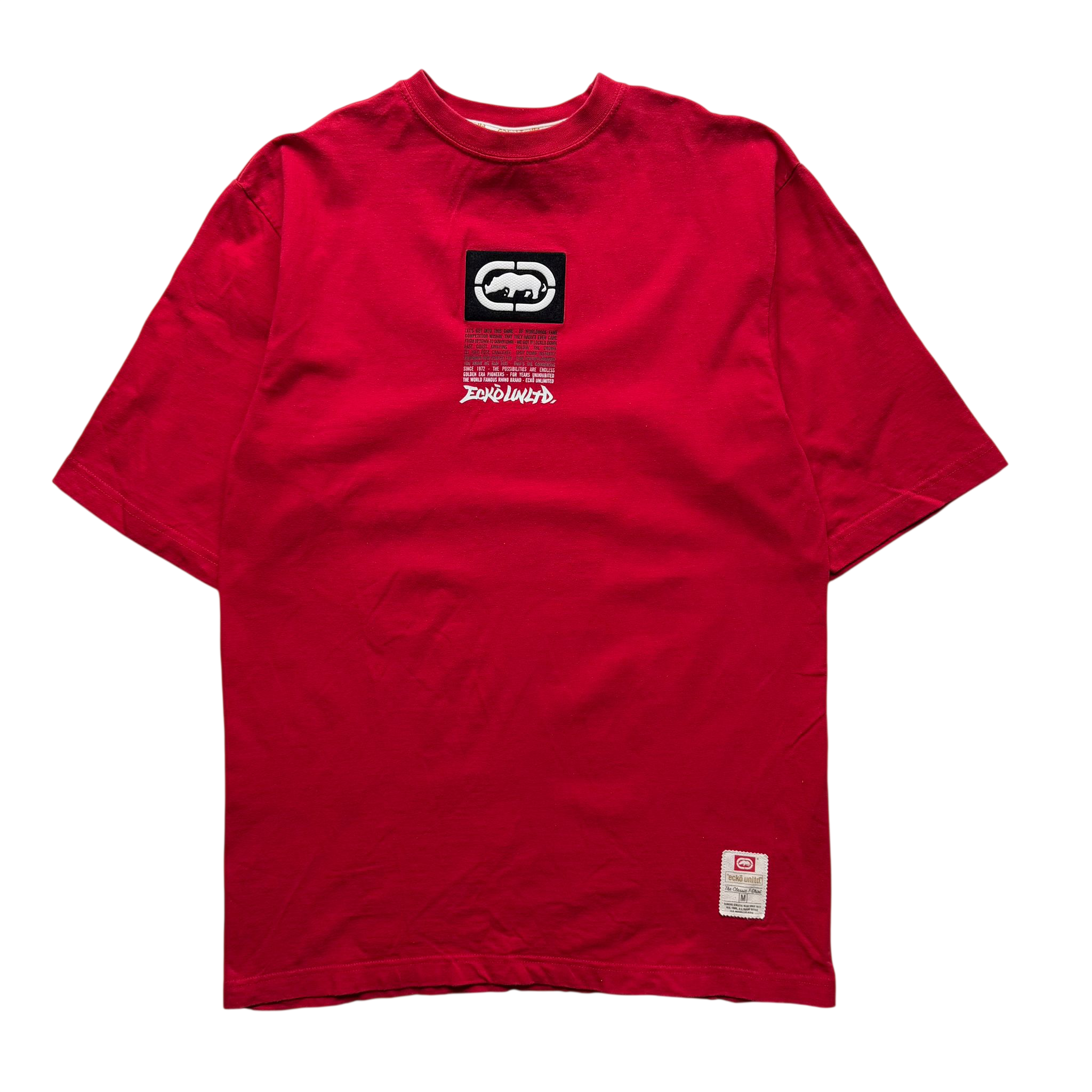 ECKO UNLTD. GRAPHIC LOGO TEE (M)