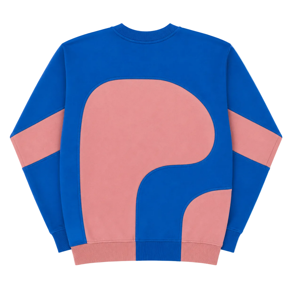 ELLESSE REWORKED SWEATER (L)