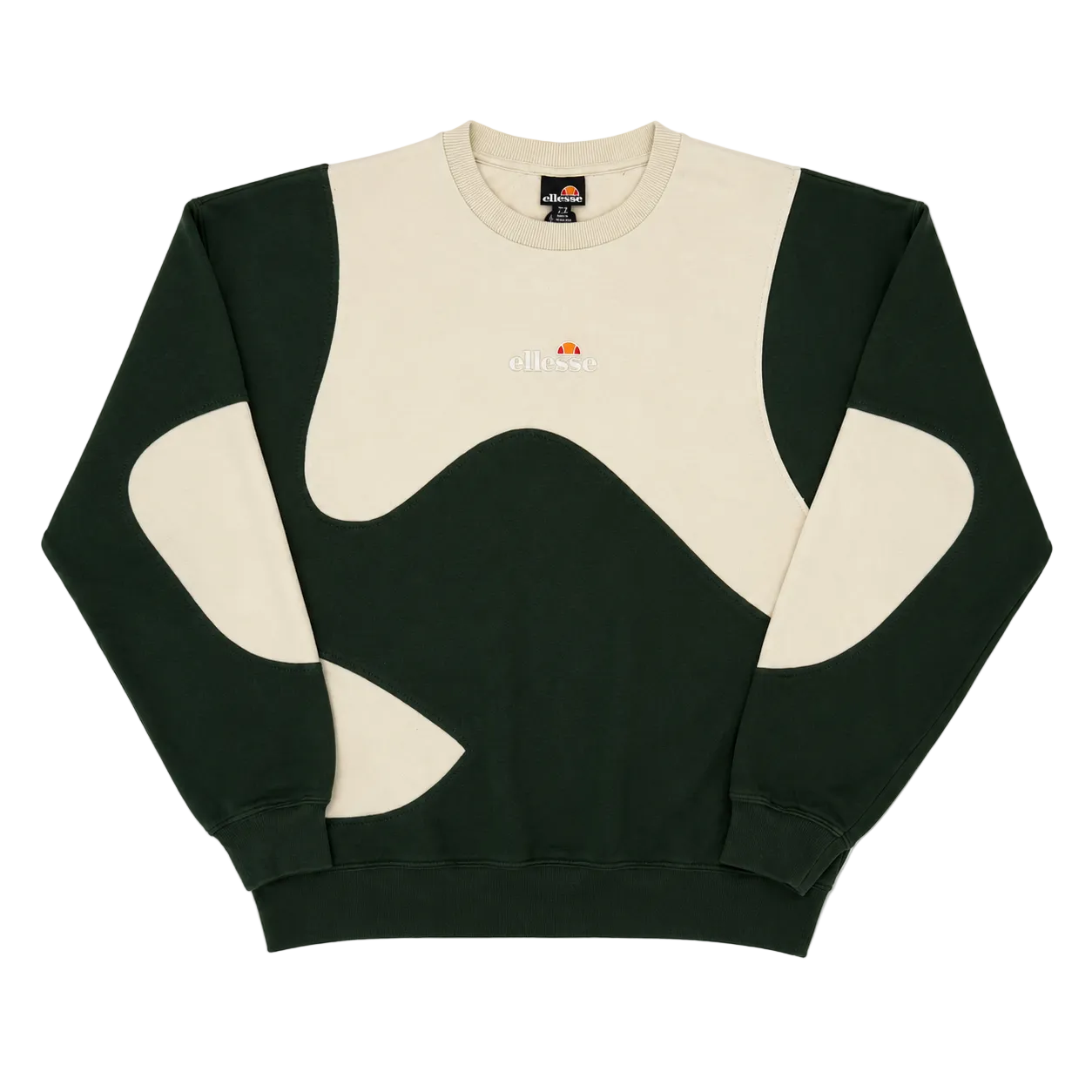 ELLESSE REWORKED SWEATER (XL)