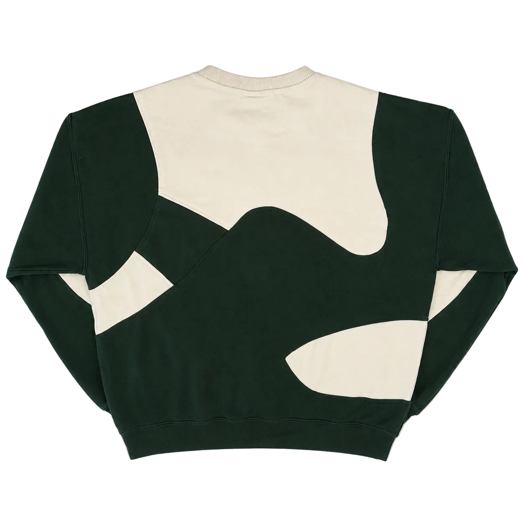ELLESSE REWORKED SWEATER (XL)