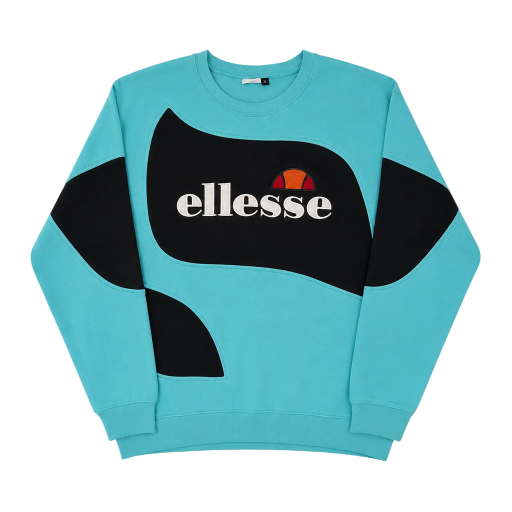 ELLESSE REWORKED SWEATER (XL)