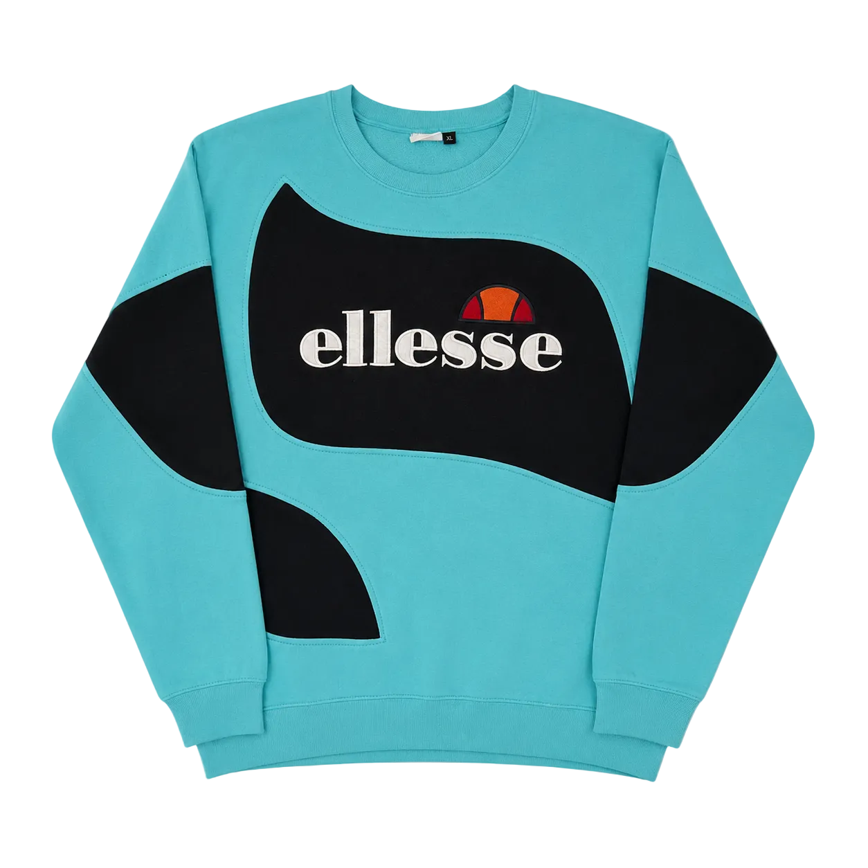 ELLESSE REWORKED SWEATER (XL)