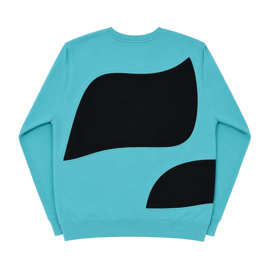 ELLESSE REWORKED SWEATER (XL)
