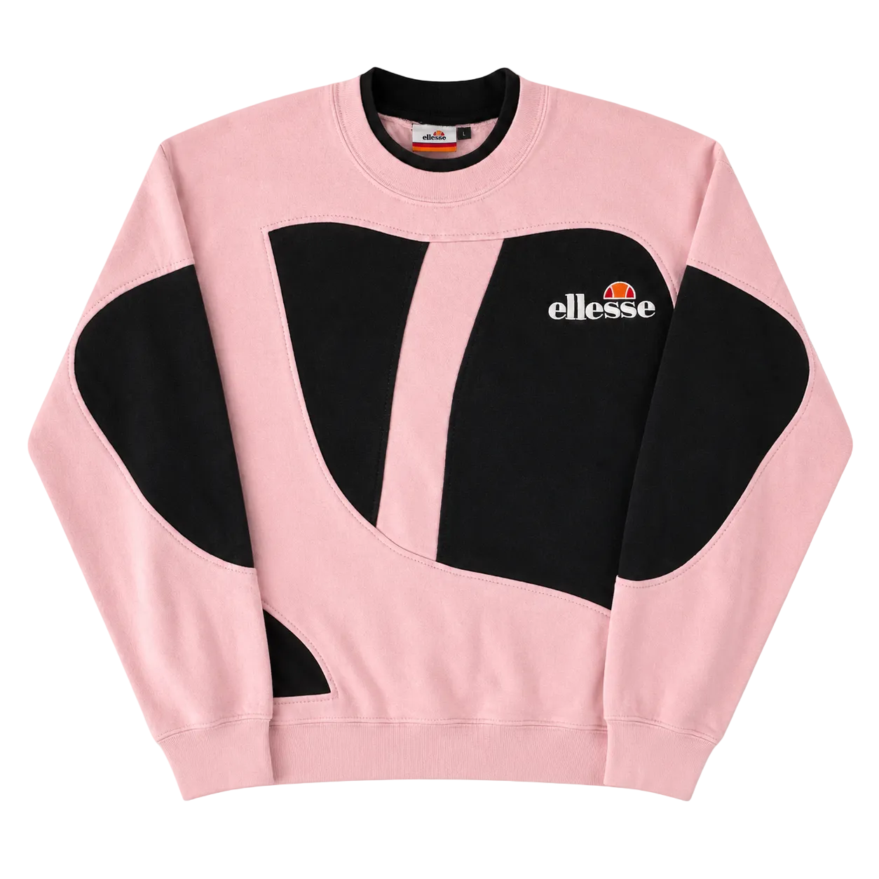 ELLESSE REWORKED SWEATER (L)