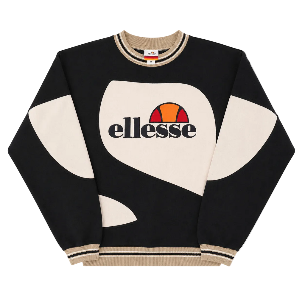 ELLESSE REWORKED SWEATER (L)
