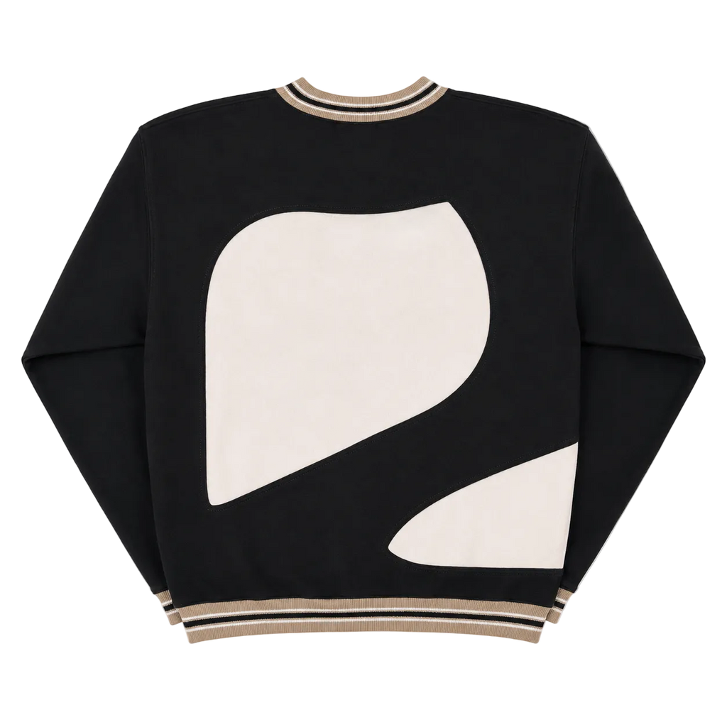 ELLESSE REWORKED SWEATER (L)