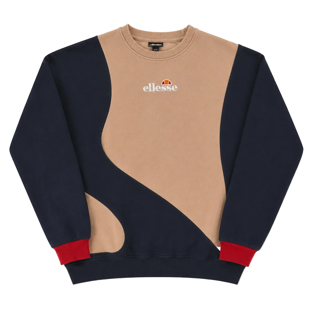 ELLESSE REWORKED SWEATER (XXL)