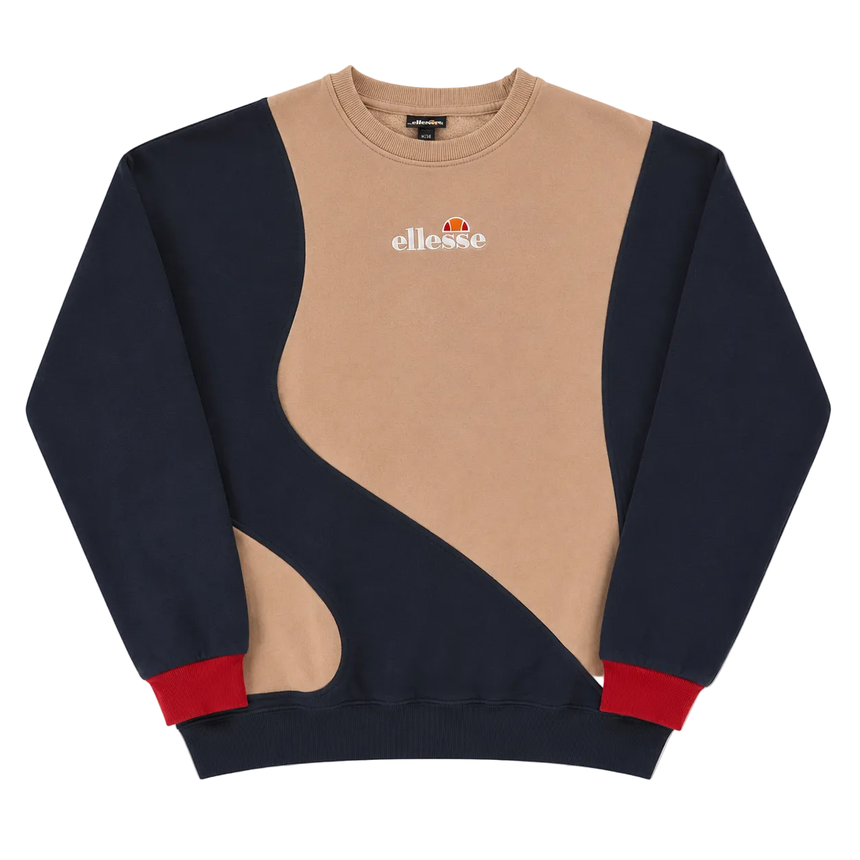 ELLESSE REWORKED SWEATER (XXL)