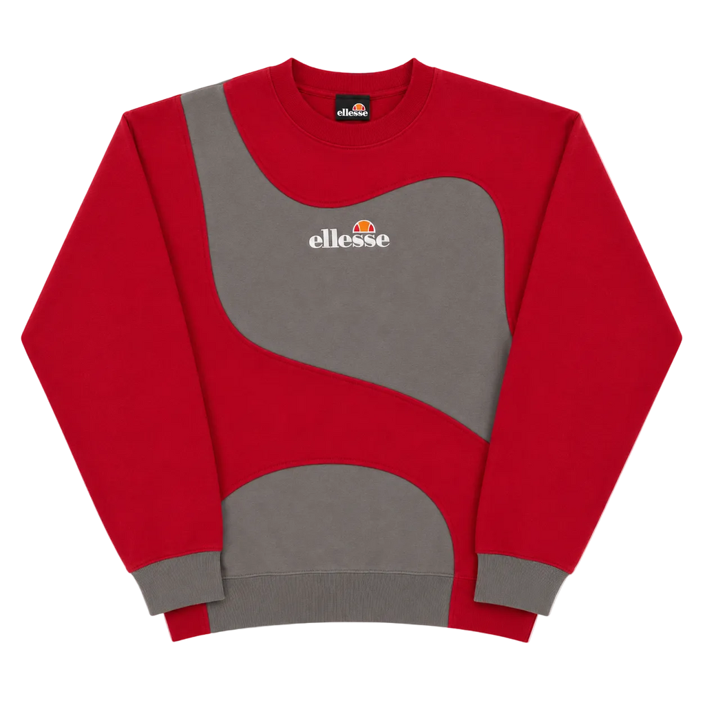 ELLESSE REWORKED SWEATER (M)