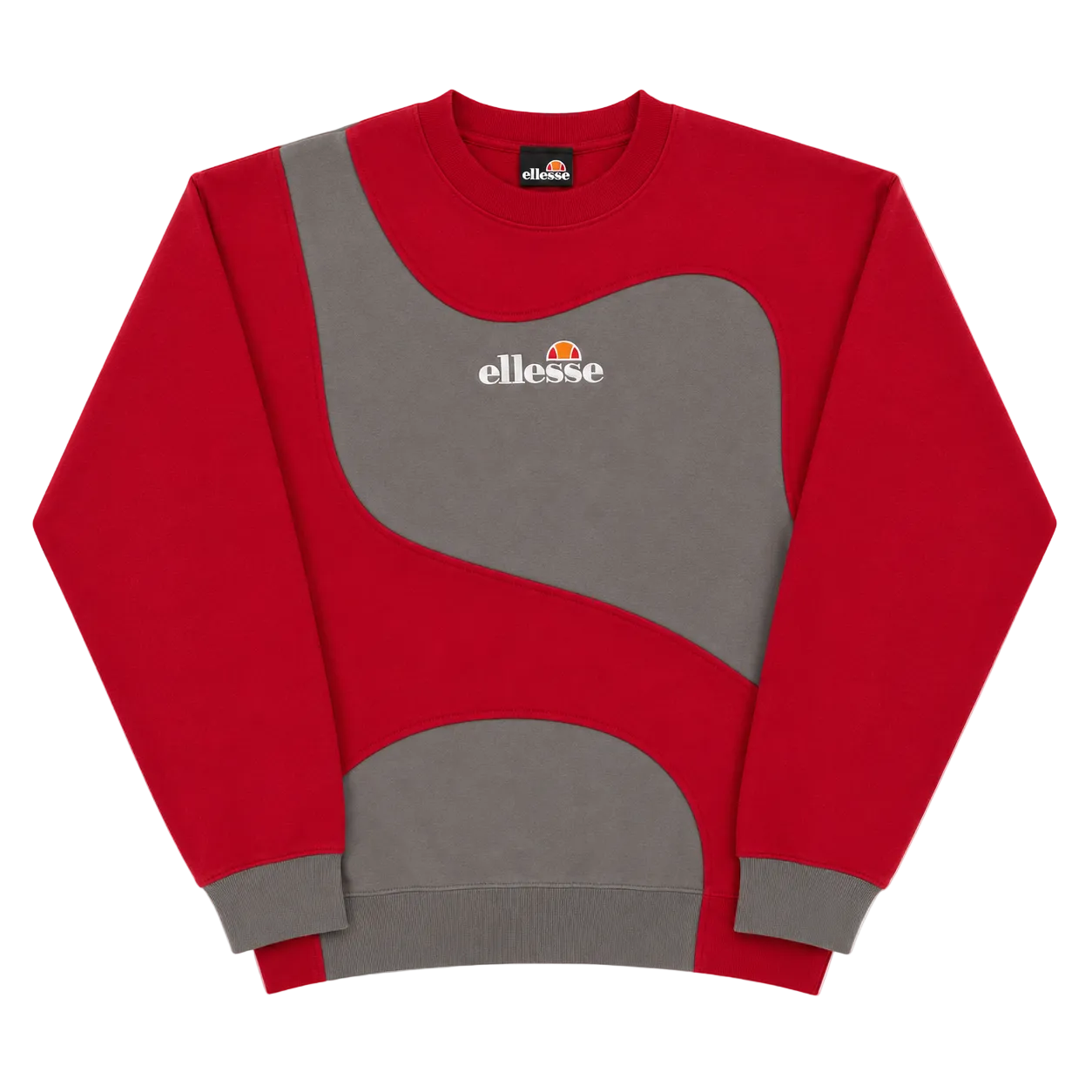 ELLESSE REWORKED SWEATER (M)