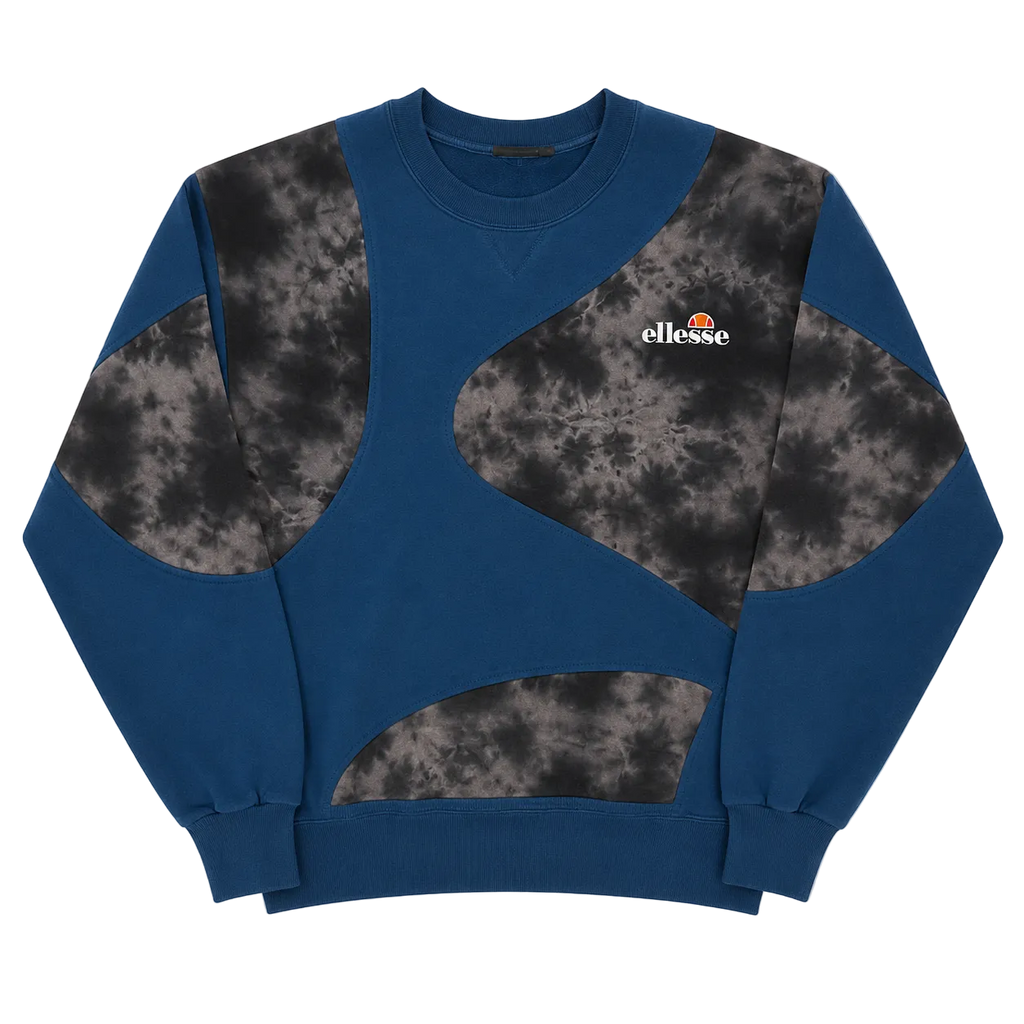 ELLESSE REWORKED SWEATER (XL)