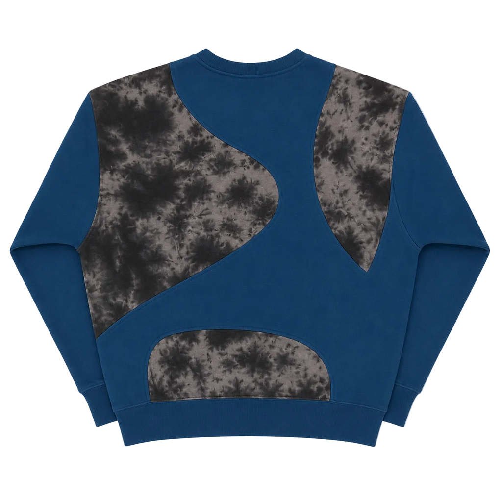 ELLESSE REWORKED SWEATER (XL)