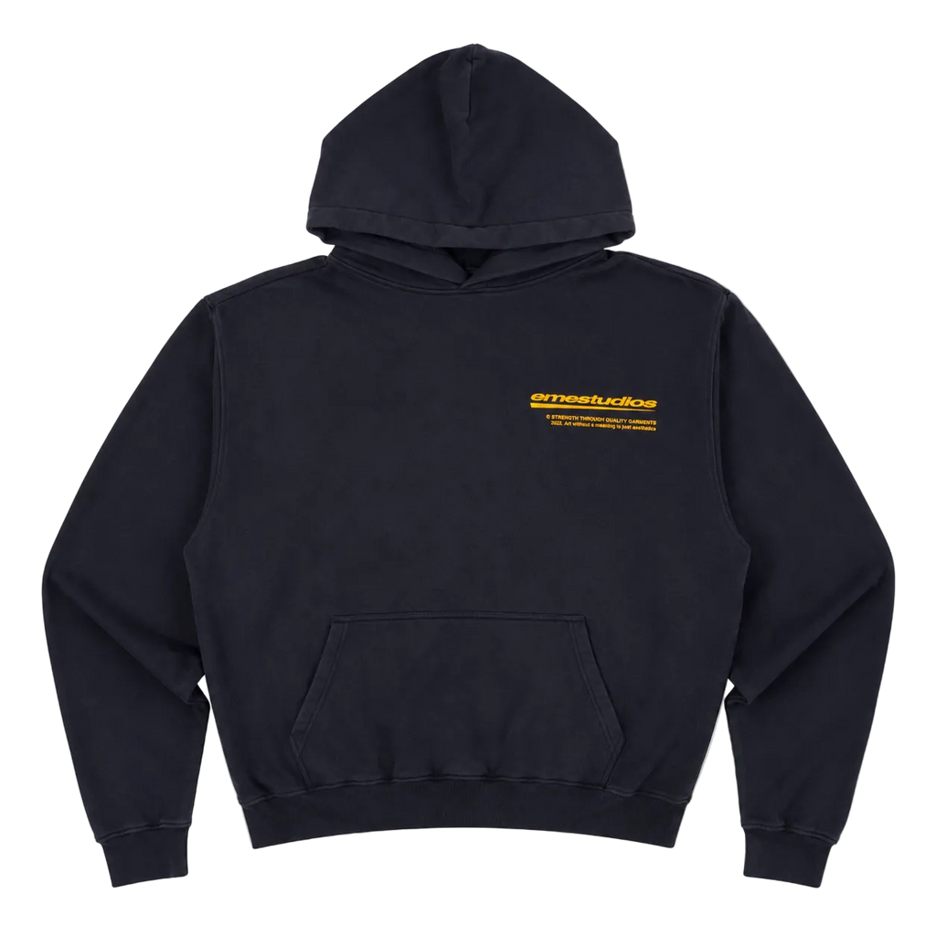 EME STUDIOS GRAPHIC LOGO HOODIE (XXL)