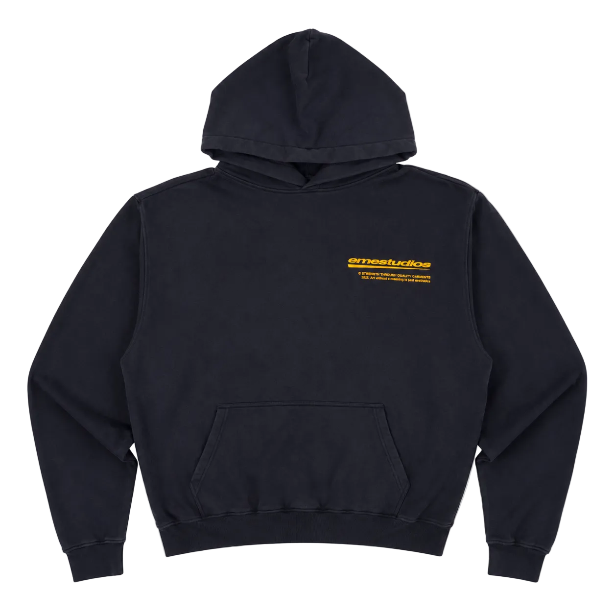 EME STUDIOS GRAPHIC LOGO HOODIE (XXL)