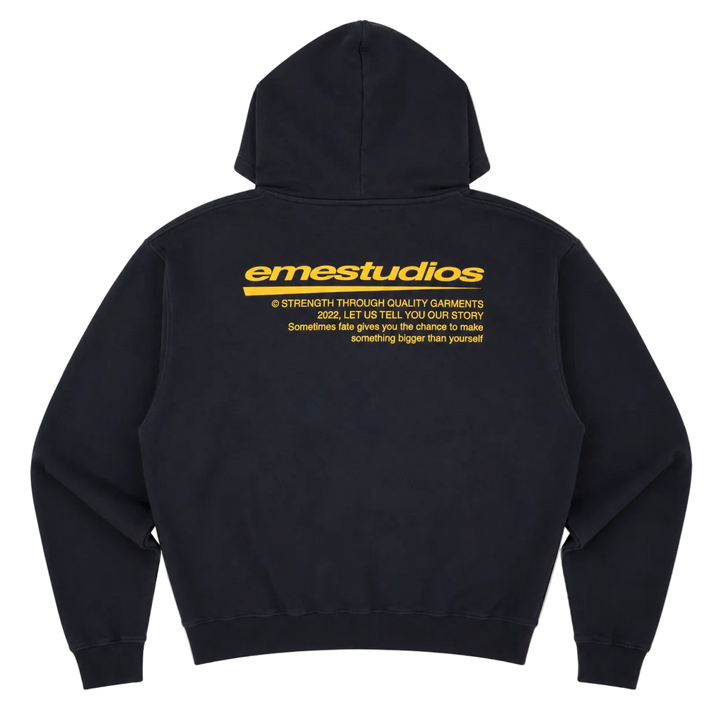 EME STUDIOS GRAPHIC LOGO HOODIE (XXL)