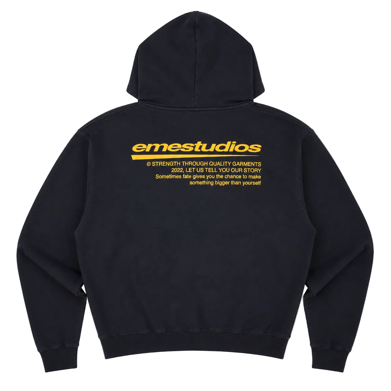 EME STUDIOS GRAPHIC LOGO HOODIE (XXL)