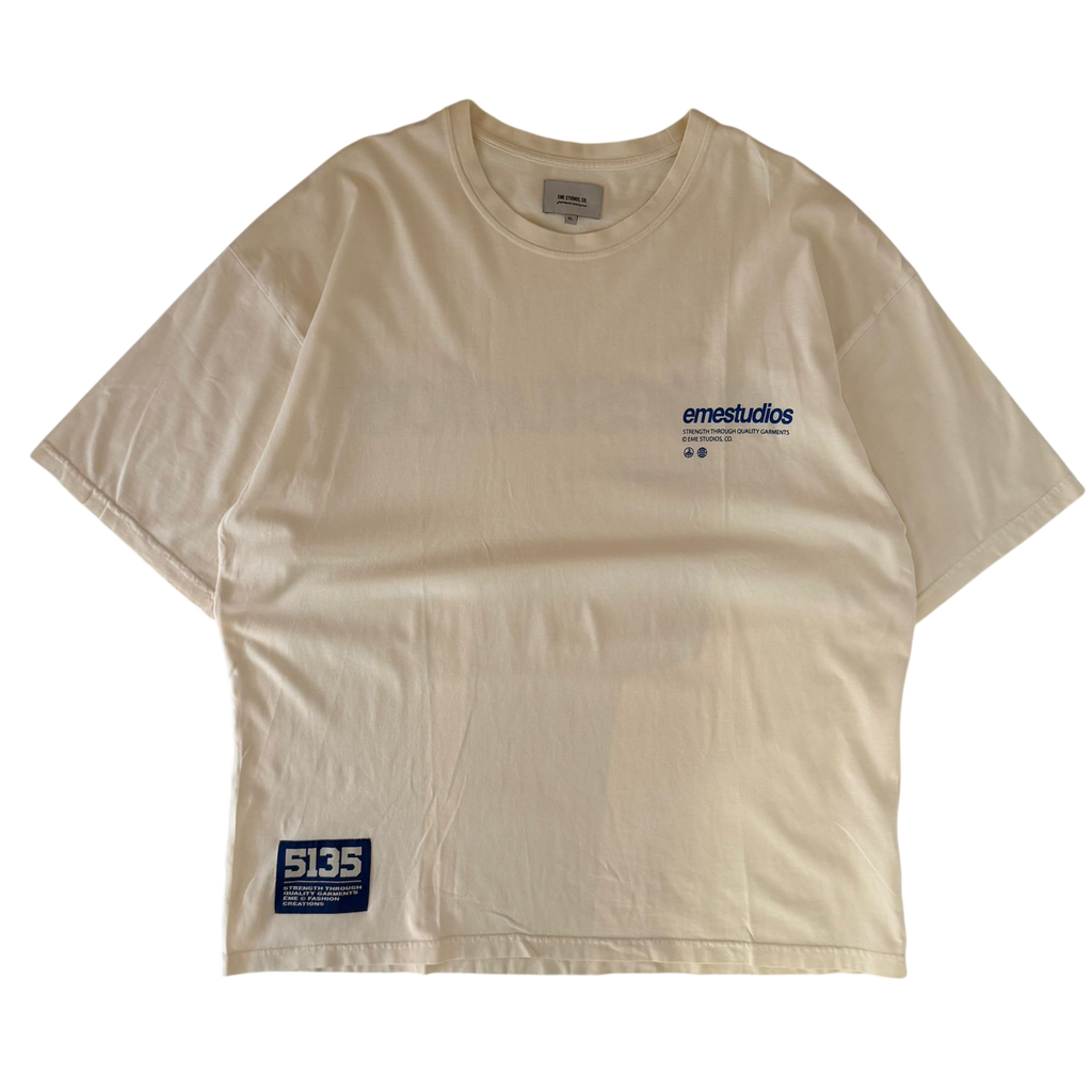EME STUDIOS LOGO BACKPRINT TEE (XL)