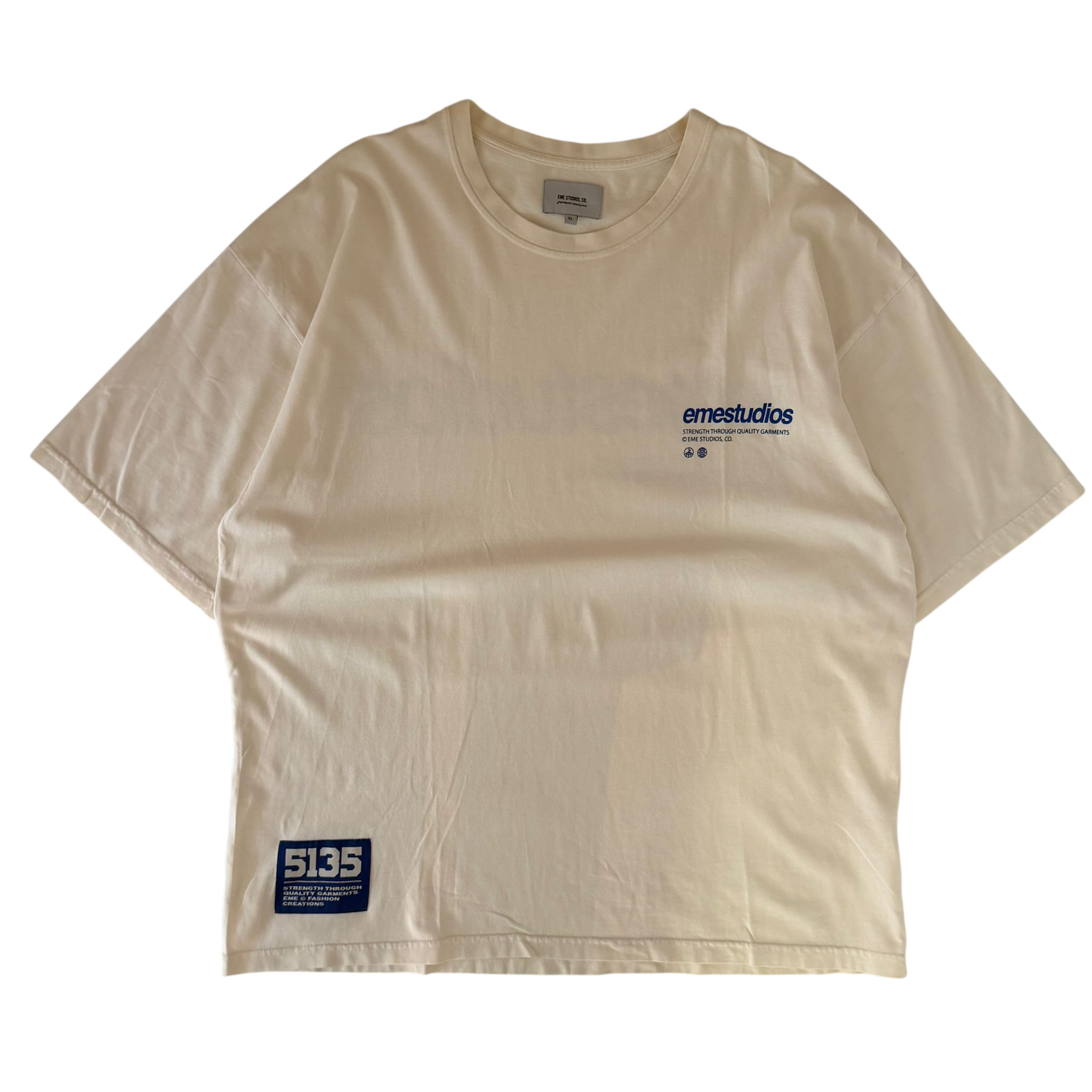 EME STUDIOS LOGO BACKPRINT TEE (XL)